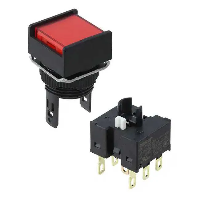 A16L-ARA-12-2 (SWITCH PUSHBUTTON DPDT 5A 125V)