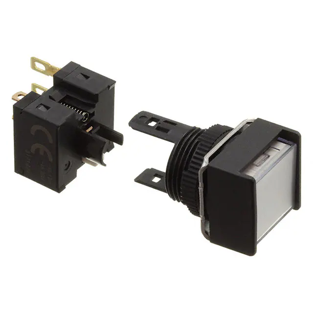 A165-AWM-1 (SWITCH PUSHBUTTON SPDT 5A 125V)