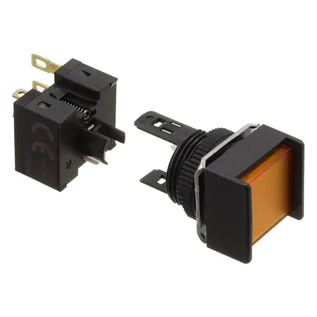 A165-AYA-1 (SWITCH PUSHBUTTON SPDT 5A 125V)