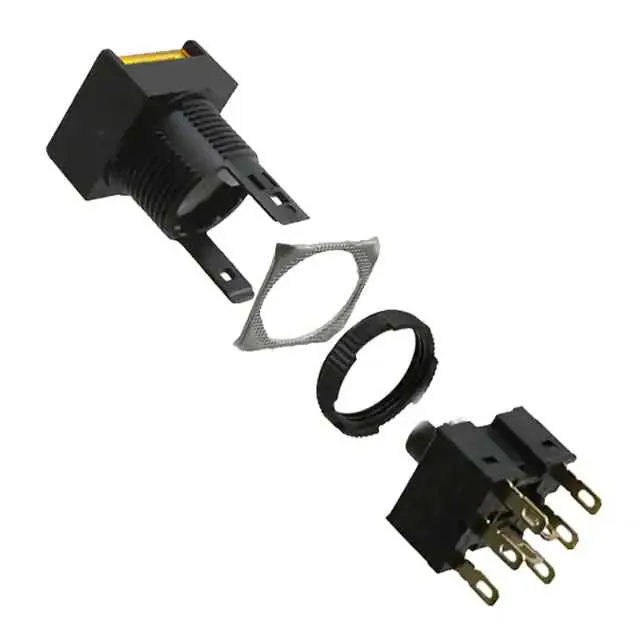 A165-AYA-2 (SWITCH PUSHBUTTON DPDT 5A 125V)