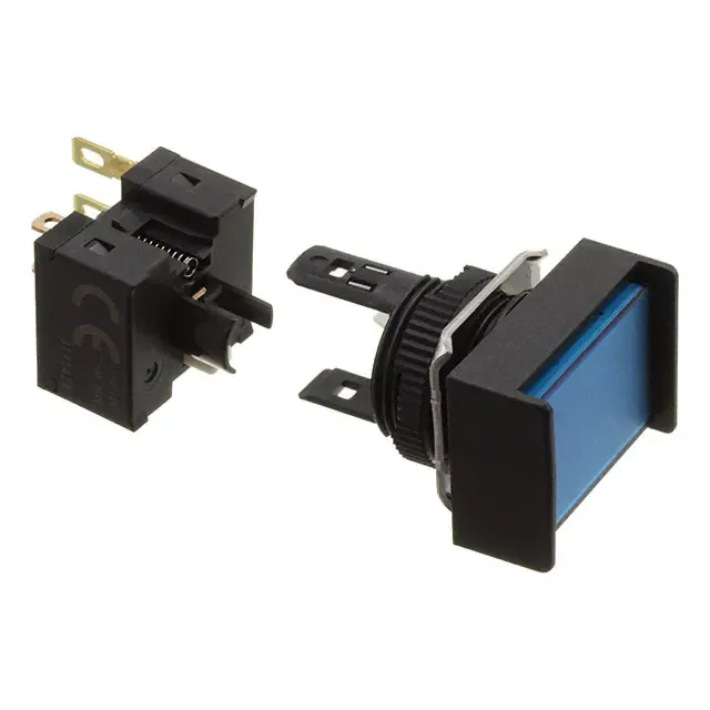 A165-JAA-1 (SWITCH PUSHBUTTON SPDT 5A 125V)