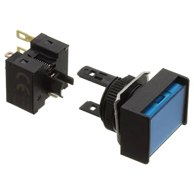 A165-JAM-1 (SWITCH PUSHBUTTON SPDT 5A 125V)