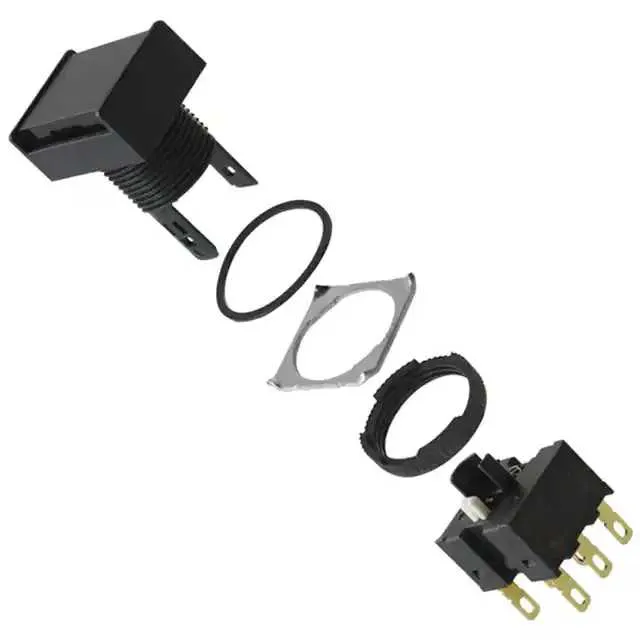 A165-JBA-1 (SWITCH PUSHBUTTON SPDT 5A 125V)