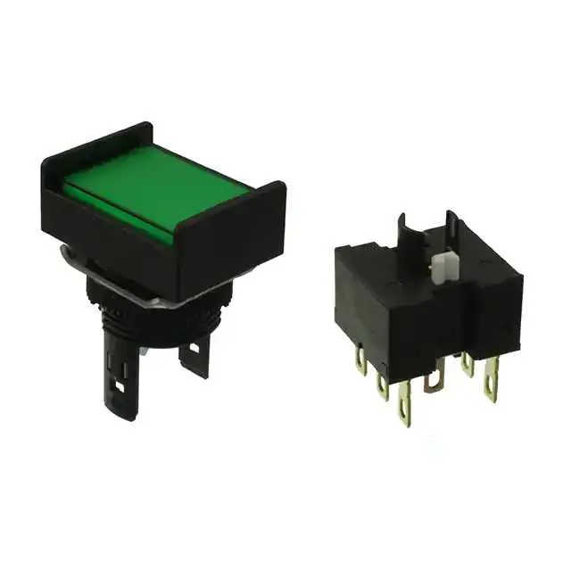 A165-JGA-2 (SWITCH PUSHBUTTON DPDT 5A 125V)