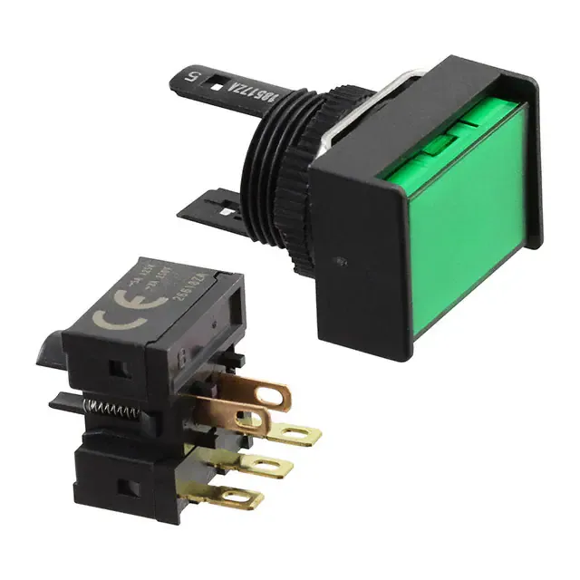A165-JGM-1 (SWITCH PUSHBUTTON SPDT 5A 125V)