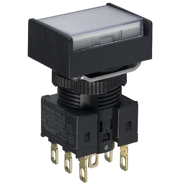 A165L-JWA-24-1 (SWITCH PUSHBUTTON SPDT 5A 125V)