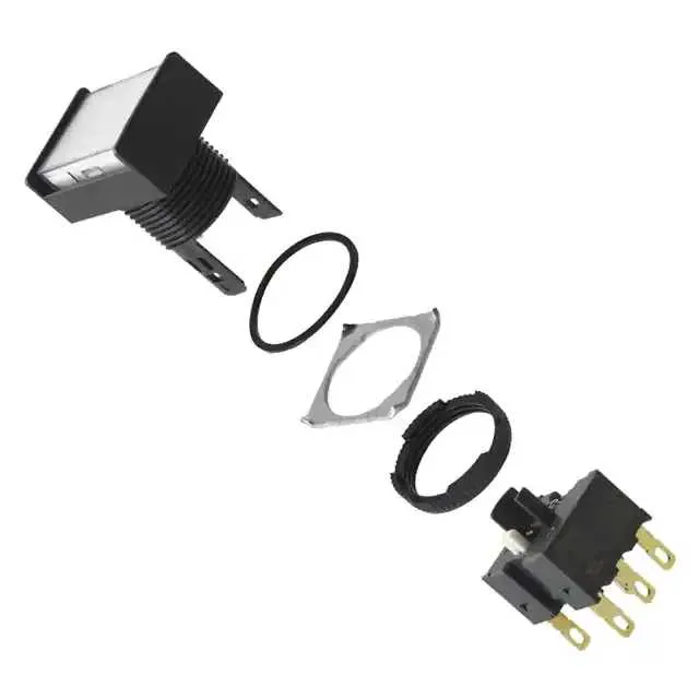 A165-JWM-2 (SWITCH PUSHBUTTON DPDT 5A 125V)