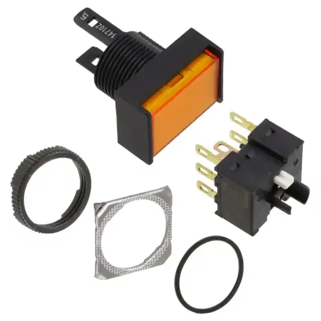A165-JYA-2 (SWITCH PUSHBUTTON DPDT 5A 125V)