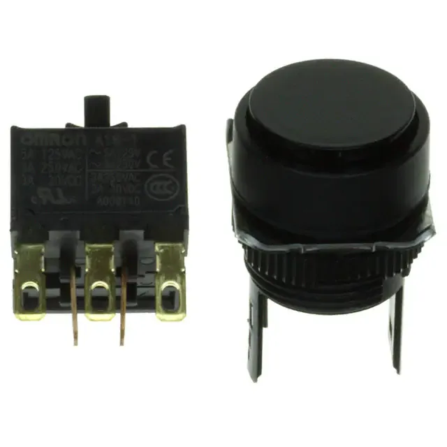 A165-TBA-1 (SWITCH PUSHBUTTON SPDT 5A 125V)