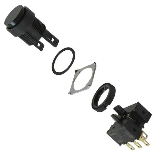 A165-TBM-1 (SWITCH PUSHBUTTON SPDT 5A 125V)