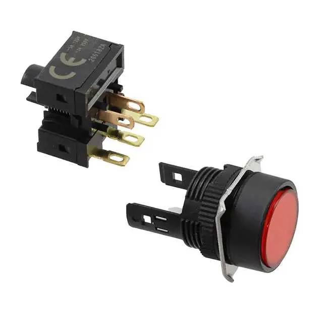 A165-TRA-1 (SWITCH PUSHBUTTON SPDT 5A 125V)