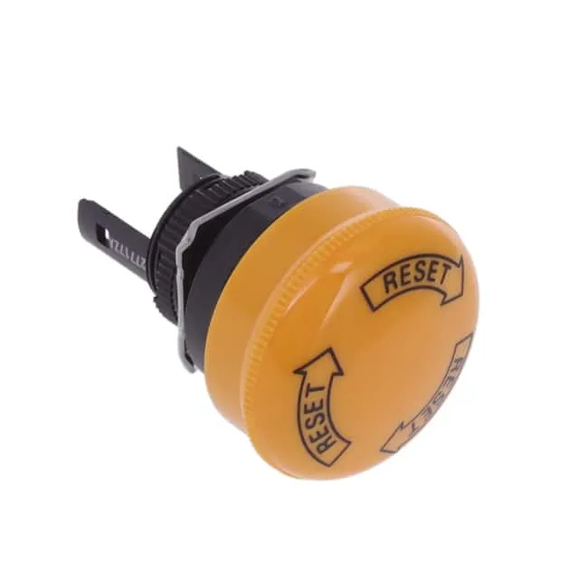 A165E-SY (SWITCH PB YELLOW NON-LIGHT 30DIA)
