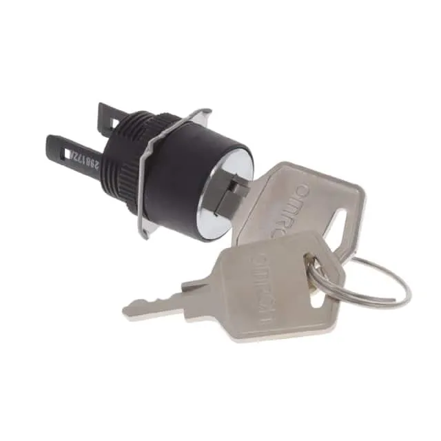 A165K-T2AL (SWITCH UNIT ROUND MOM 2POS)