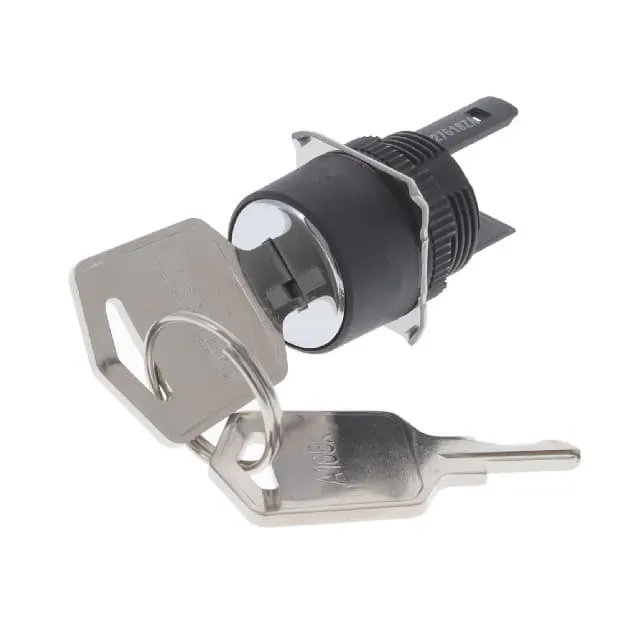 A165K-T2ML (SWITCH UNIT ROUND ALT 2POS)
