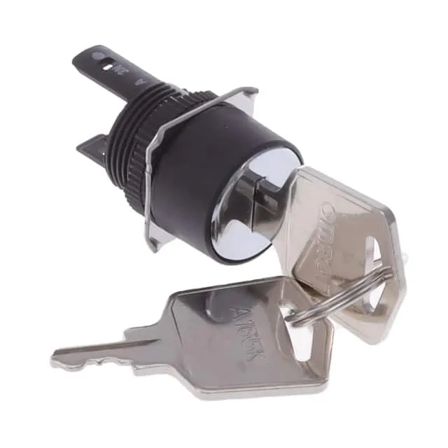 A165K-T3AC (SWITCH UNIT ROUND MOM 3POS)