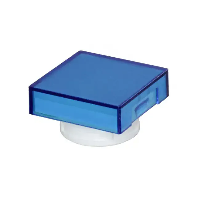 A165L-AA (CAP PUSHBUTTON SQUARE BLUE)