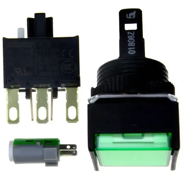A165L-AGM-24D-2 (SWITCH PUSHBUTTON DPDT 5A 125V)