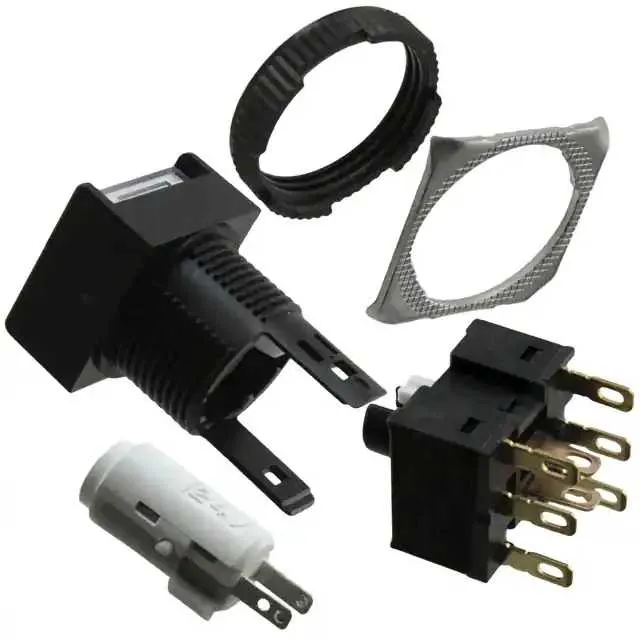 A165L-AWM-5D-2 (SWITCH PUSHBUTTON DPDT 5A 125V)