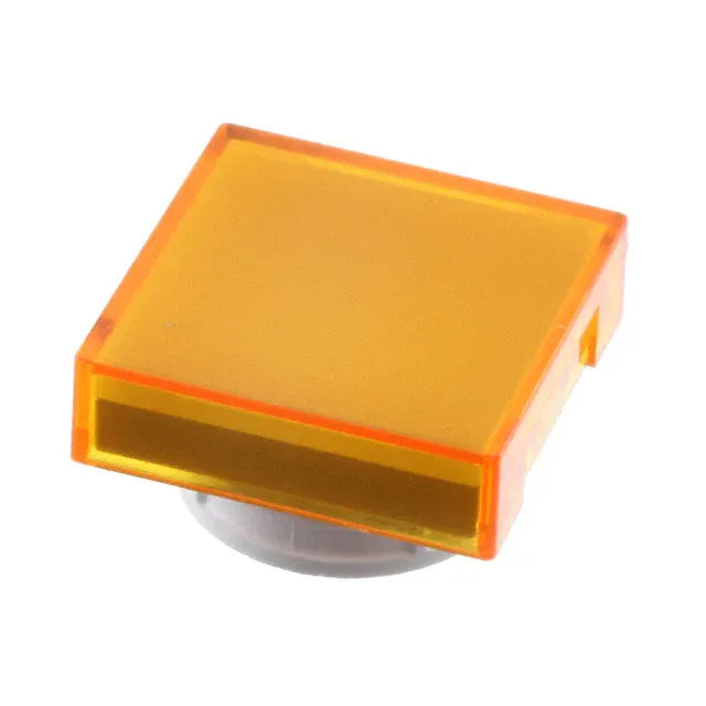 A165L-AY (CAP PUSHBUTTON SQUARE YELLOW)