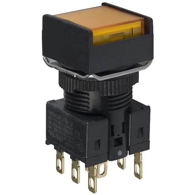 A16L-AYM-5D-2 (SWITCH PUSHBUTTON DPDT 5A 125V)