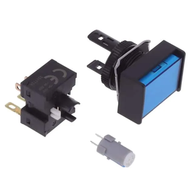 A165L-JAM-24D-1 (SWITCH PUSHBUTTON SPDT 5A 125V)