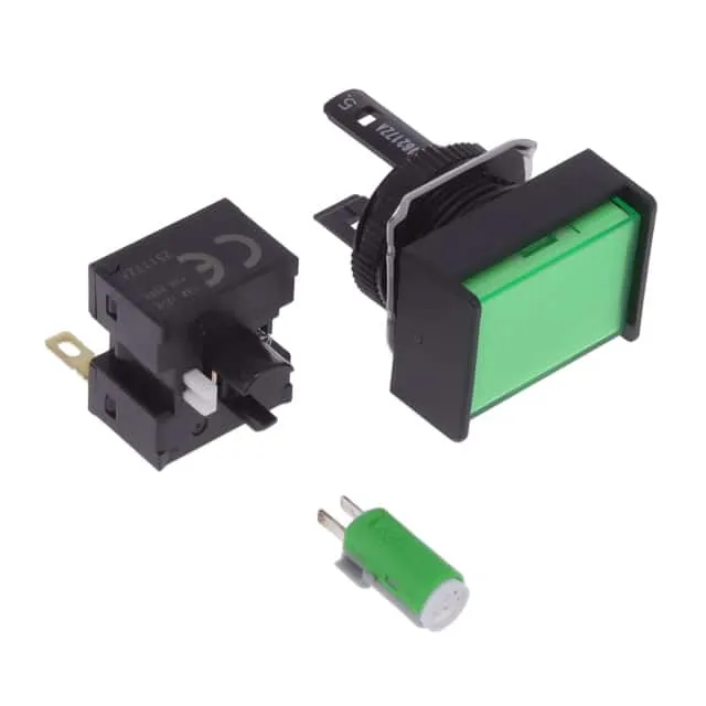 A165L-JGA-12D-1 (SWITCH PUSHBUTTON SPDT 5A 125V)