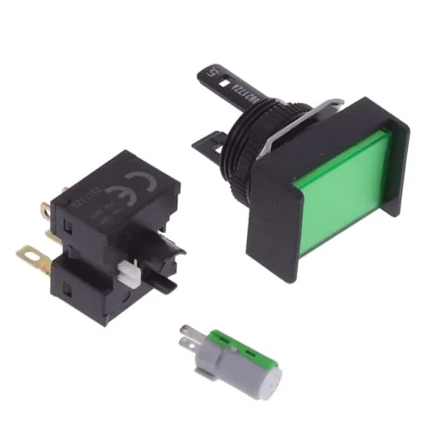 A165L-JGA-24D-1 (SWITCH PUSHBUTTON SPDT 5A 125V)