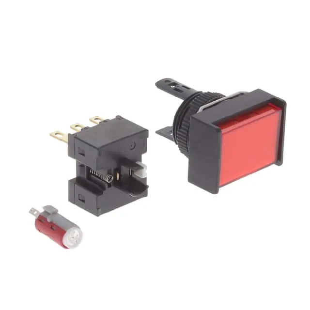 A165L-JRM-24D-1 (SWITCH PUSHBUTTON SPDT 5A 125V)