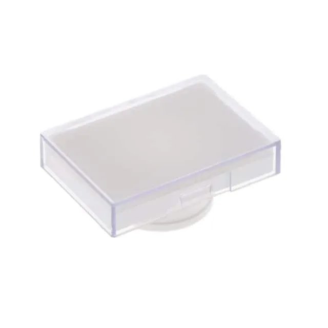 A165L-JW (CAP PUSHBUTTON RECTANGULAR WHITE)