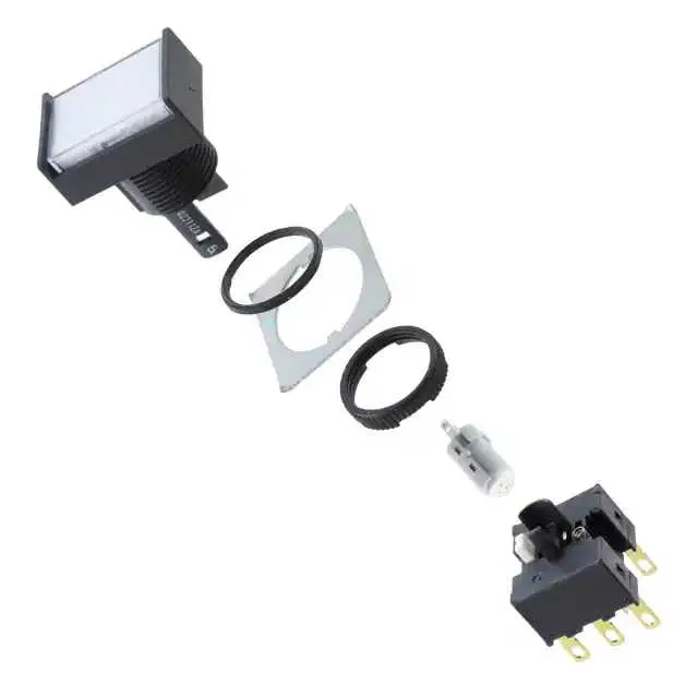 A165L-JWM-24D-2 (SWITCH PUSHBUTTON DPDT 5A 125V)