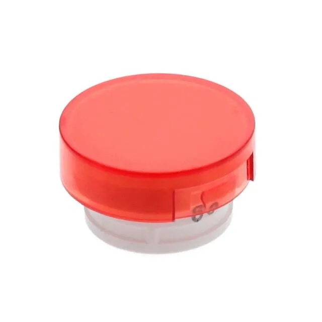 A165L-TR (CAP PUSHBUTTON ROUND RED)