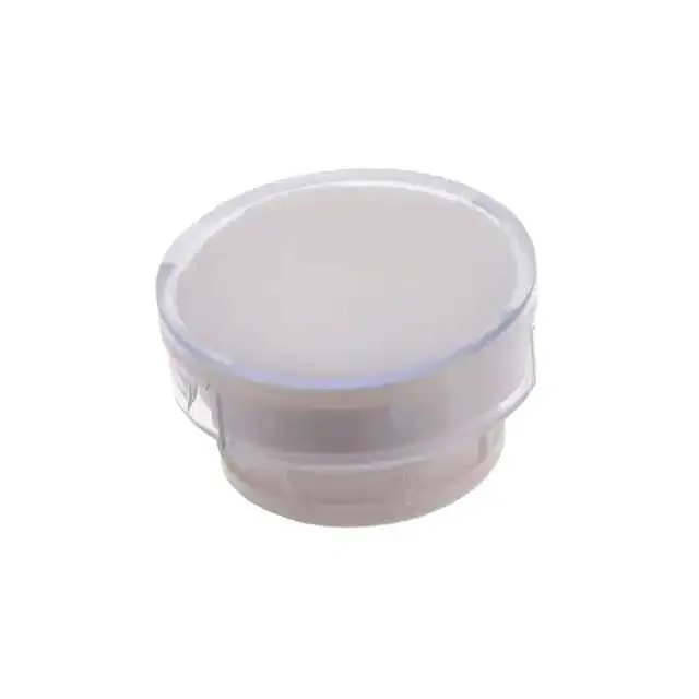A165L-TW (CAP PUSHBUTTON ROUND WHITE)