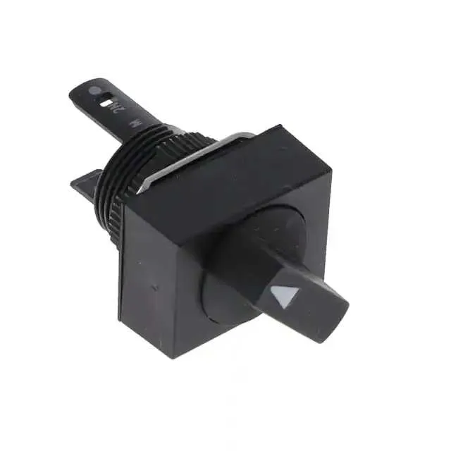 A165S-J2M (SWITCH UNIT RECT ALT 2POS BLACK)