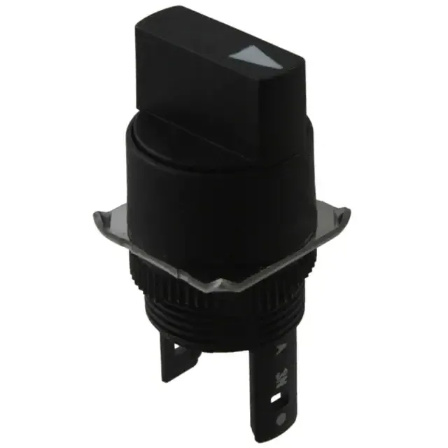 A165S-T2M (SWITCH UNIT ROUND ALT 2POS BLACK)