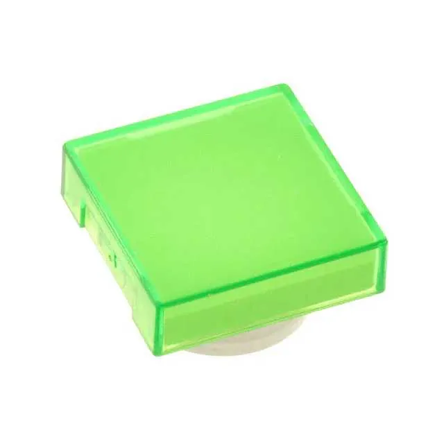 A16L-AGY (CAP PUSHBUTTON SQUARE GREEN)
