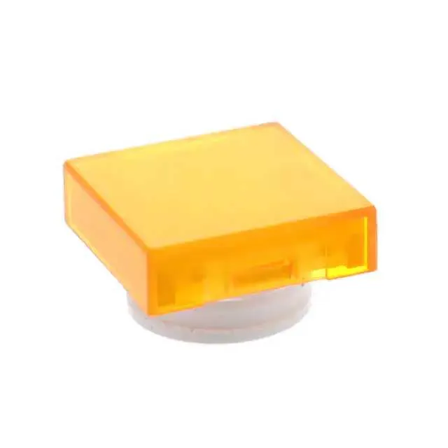 A16L-AY (CAP PUSHBUTTON SQUARE YELLOW)