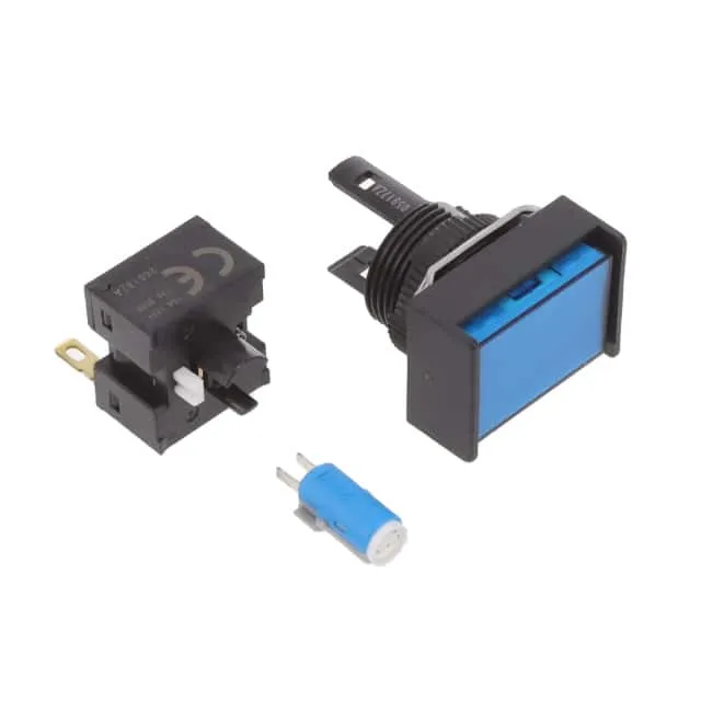 A16L-JAM-24D-1 (SWITCH PUSHBUTTON SPDT 5A 125V)