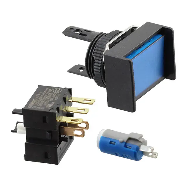 A16L-JAM-5D-1 (SWITCH PUSHBUTTON SPDT 5A 125V)