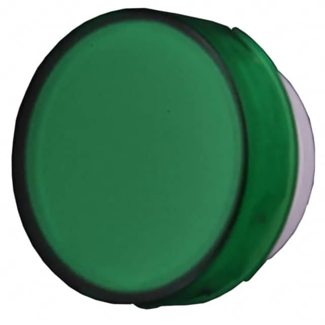 A16L-TGN (CAP PUSHBUTTON ROUND GREEN)