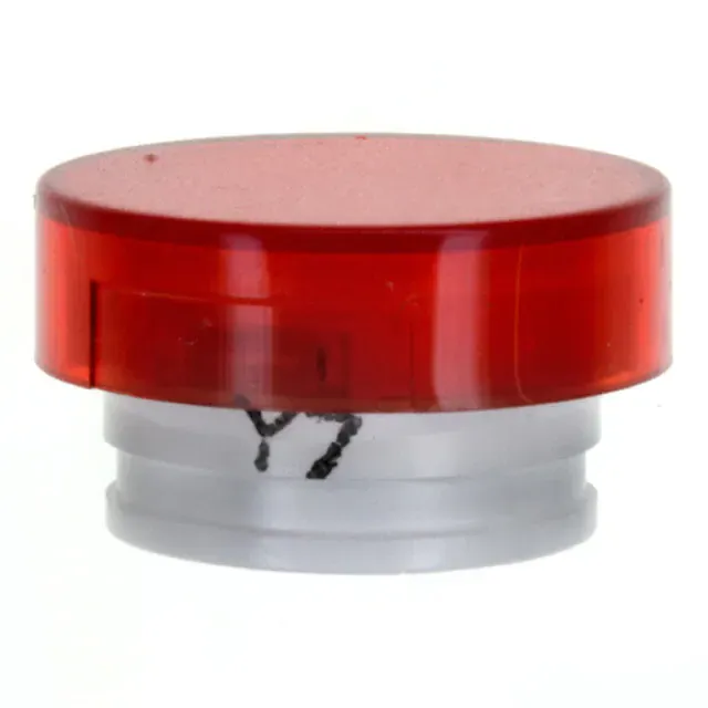 A16L-TRN (CAP PUSHBUTTON ROUND RED)