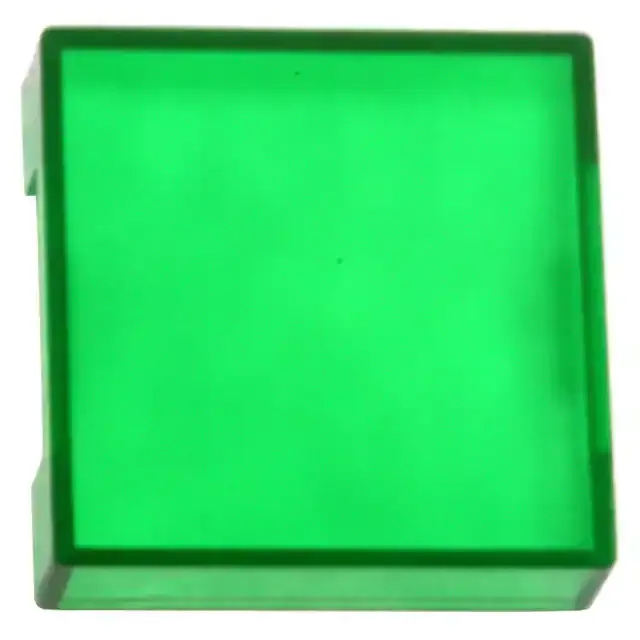 A16ZA-5101G (CAP PUSHBUTTON SQUARE GREEN)
