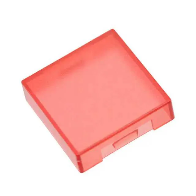 A16ZA-5101R (CAP PUSHBUTTON SQUARE RED)