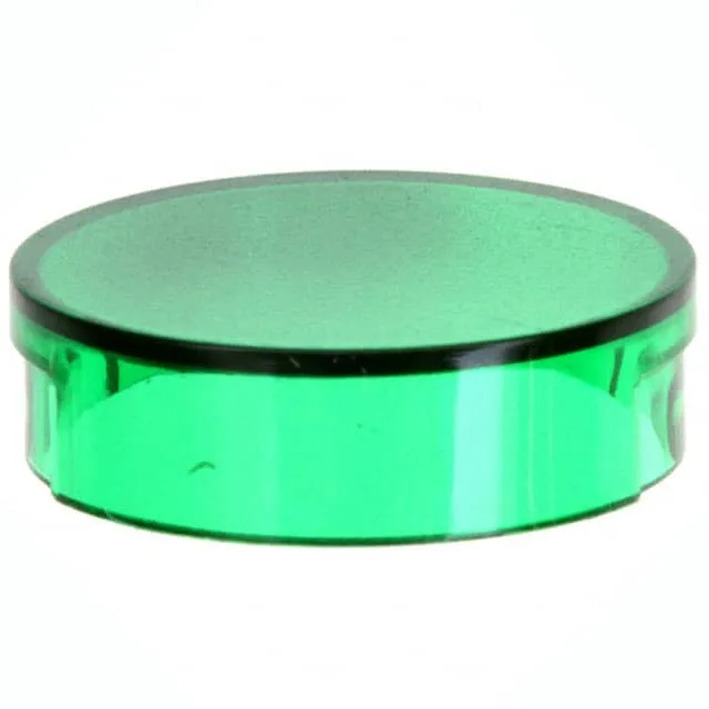 A16ZT-5101G (CAP PUSHBUTTON ROUND GREEN)