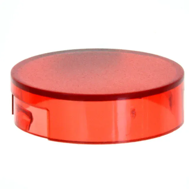 A16ZT-5101R (CAP PUSHBUTTON ROUND RED)