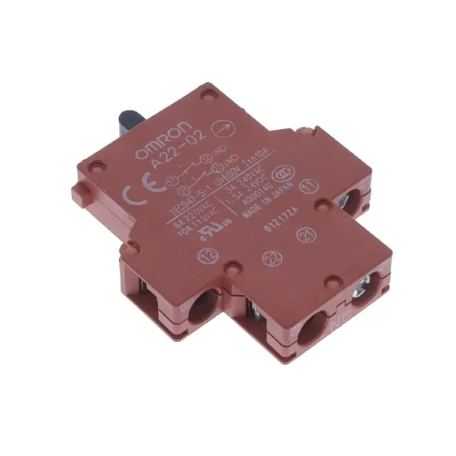 A22-02 (SWITCH BLOCK GP DPST-NC 10A)