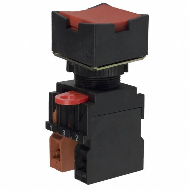 A22-DR-11M (SWITCH PUSH DPST 10A 110V)