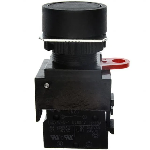 A22-FB-10A (SWITCH PUSH SPST-NO 10A 110V)