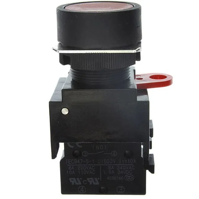 A22-FR-10A (SWITCH PUSH SPST-NO 10A 110V)