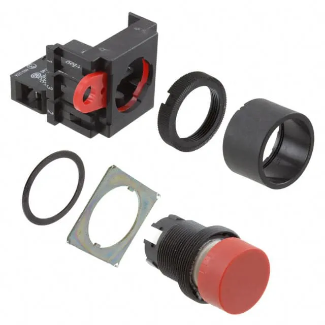 A22-GR-10M (SWITCH PUSH SPST-NO 10A 110V)