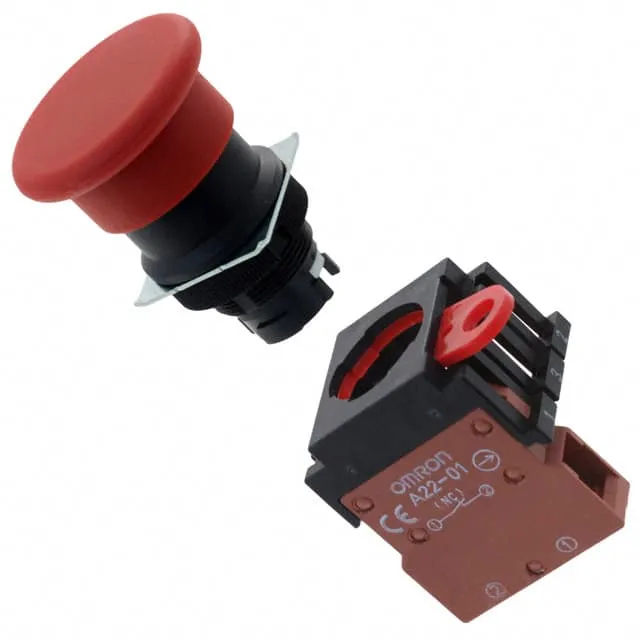 A22-MR-01M (SWITCH PUSH SPST-NC 10A 110V)